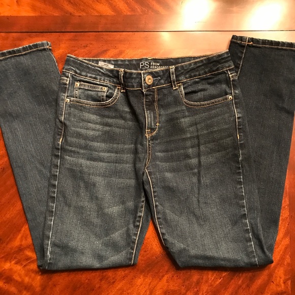 PS Aeropostale EUC skinny jeans- adjustable waist - Picture 2 of 6
