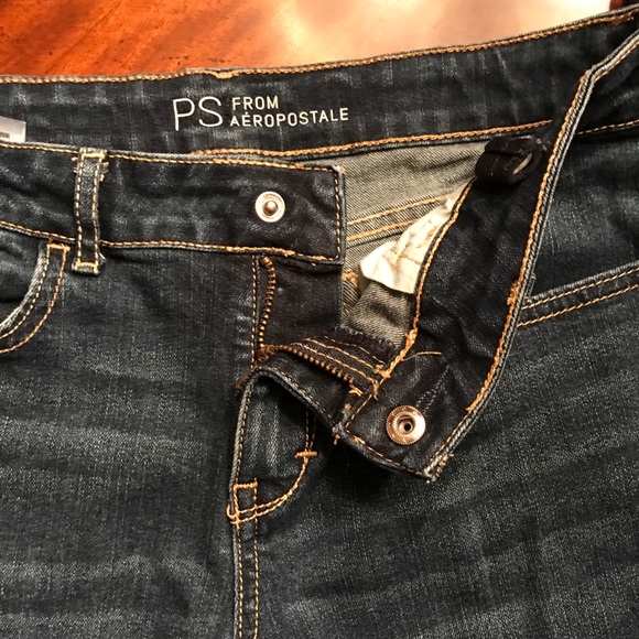 PS Aeropostale EUC skinny jeans- adjustable waist - Picture 3 of 6