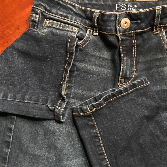 PS Aeropostale EUC skinny jeans- adjustable waist - Picture 4 of 6