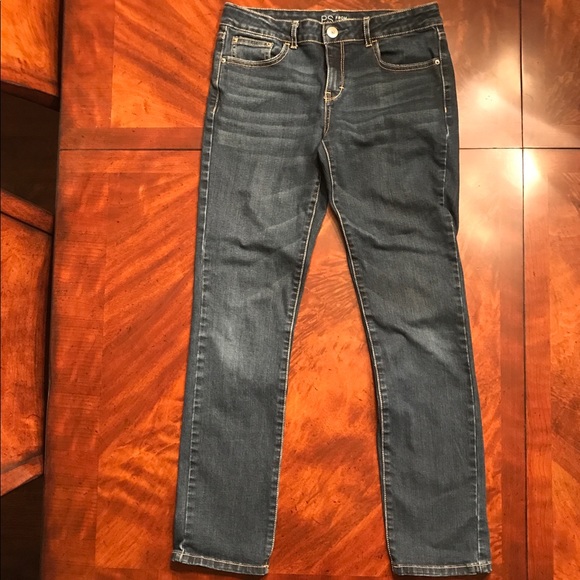 PS Aeropostale EUC skinny jeans- adjustable waist - Picture 5 of 6