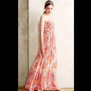 Anthropologie Maxi Dress Moulinette Soeurs - 6