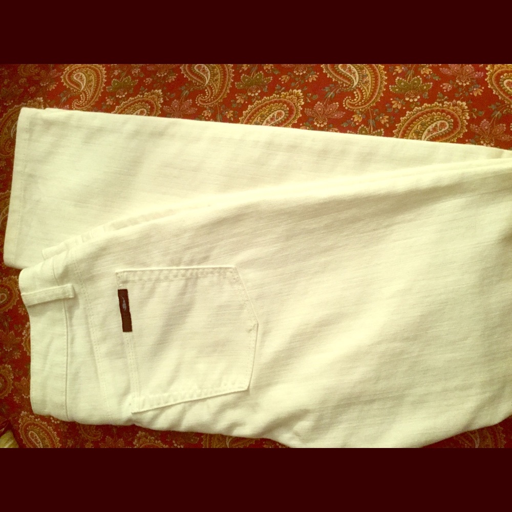 White Jeans