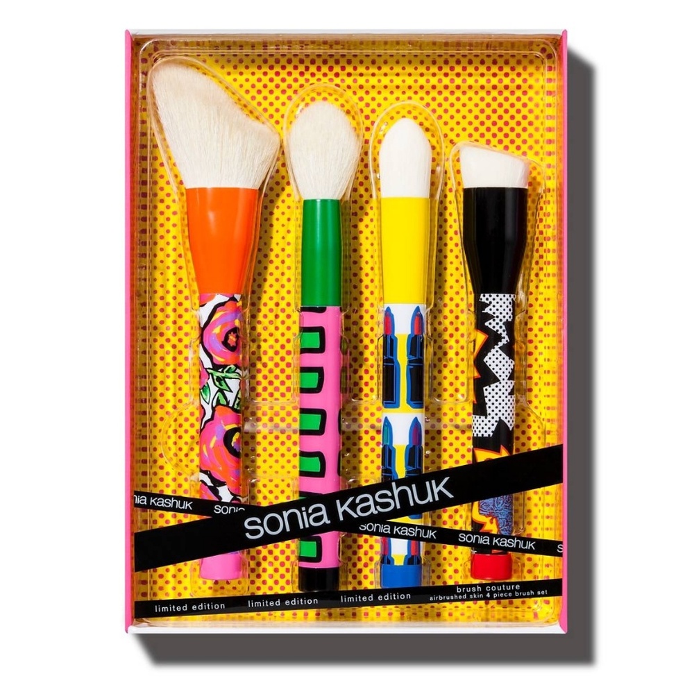Sonia Kashuk Limited Edition Brush Couture 4 Piece