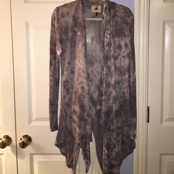 Purple/blush pink cardigan - Picture 1 of 2
