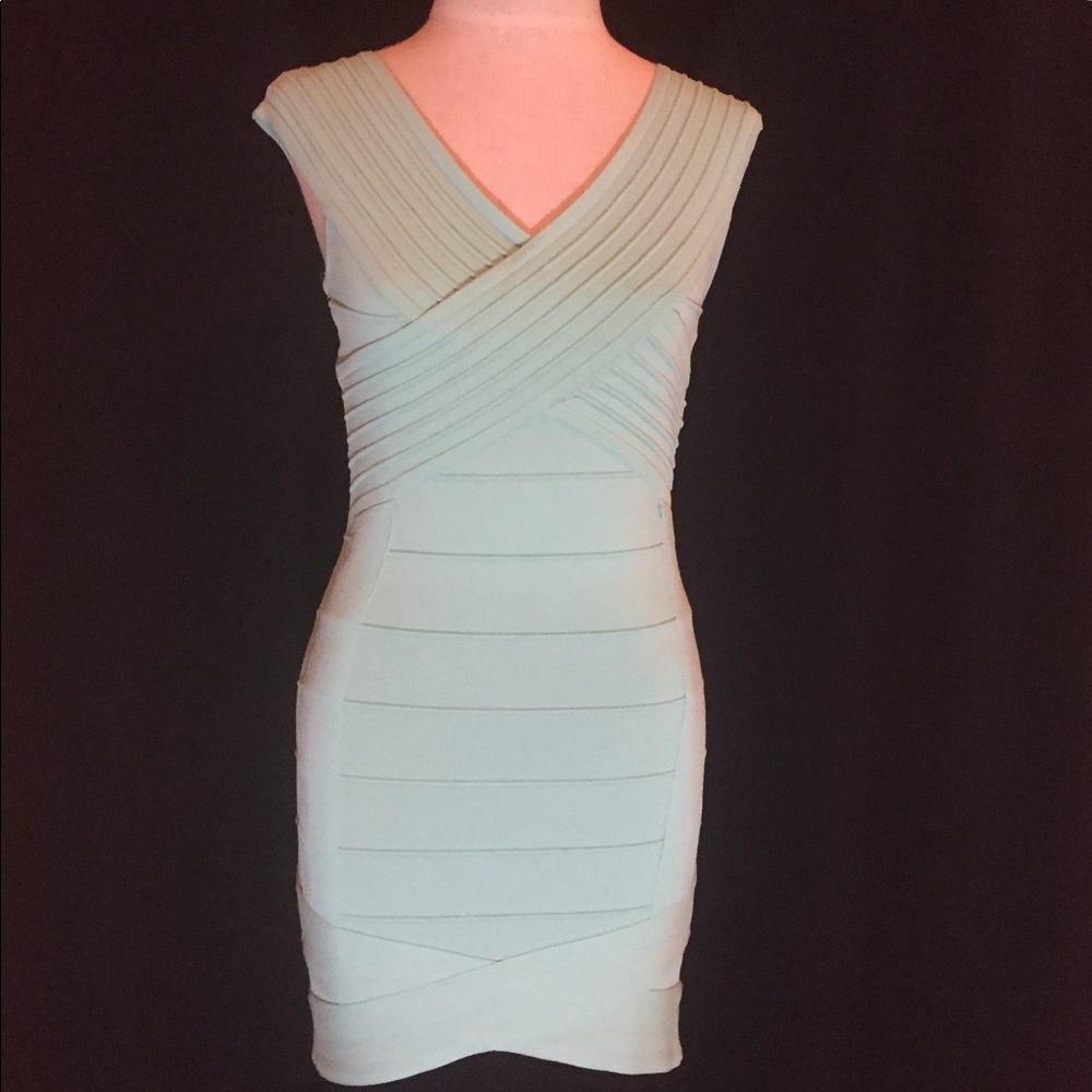 ****SOLD**** Turquoise Mini Dress