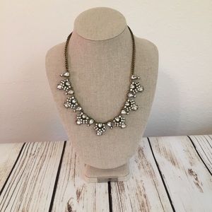 B.P. Crystal Bib Necklace