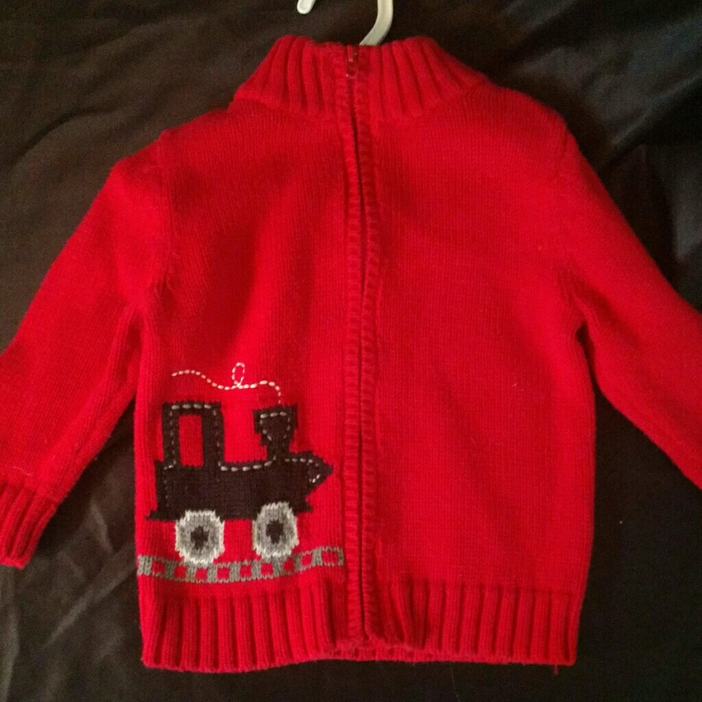 Carter's Boys Full Zipper Cardigan 18 mo