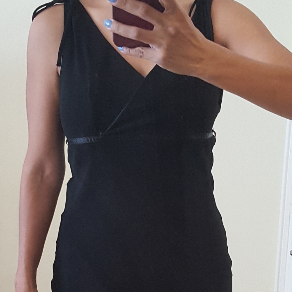 Cute Forever 21 Black Dress