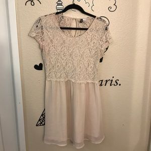Lace dress