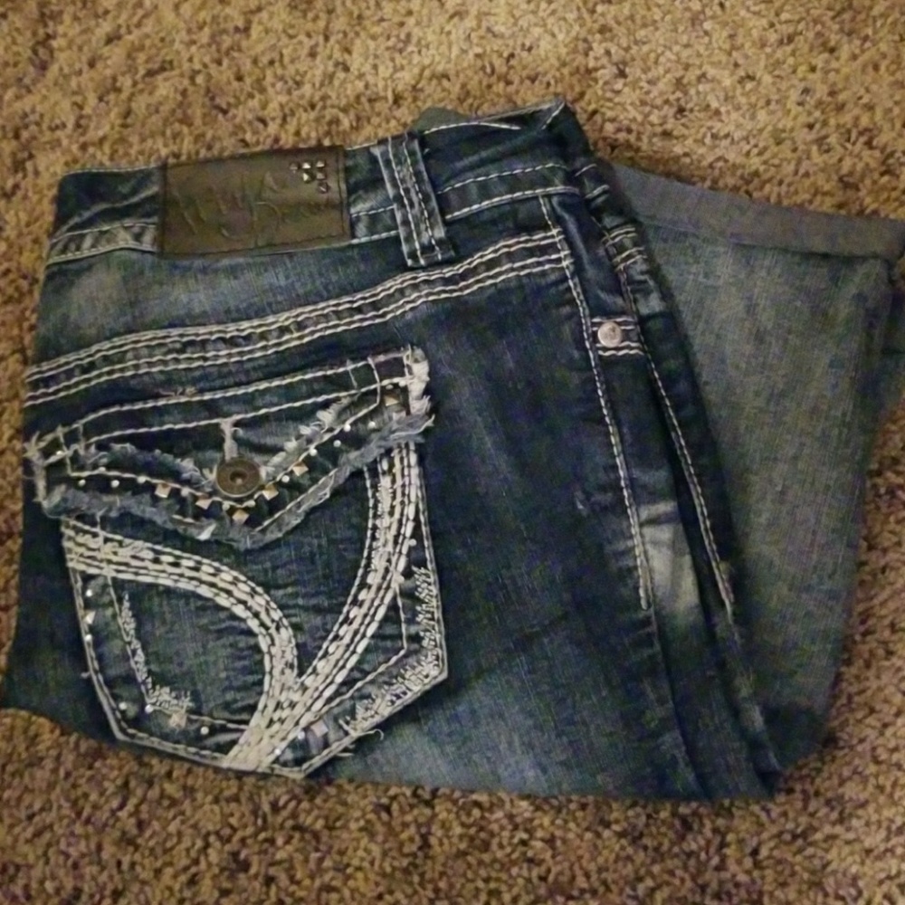 Jean capris