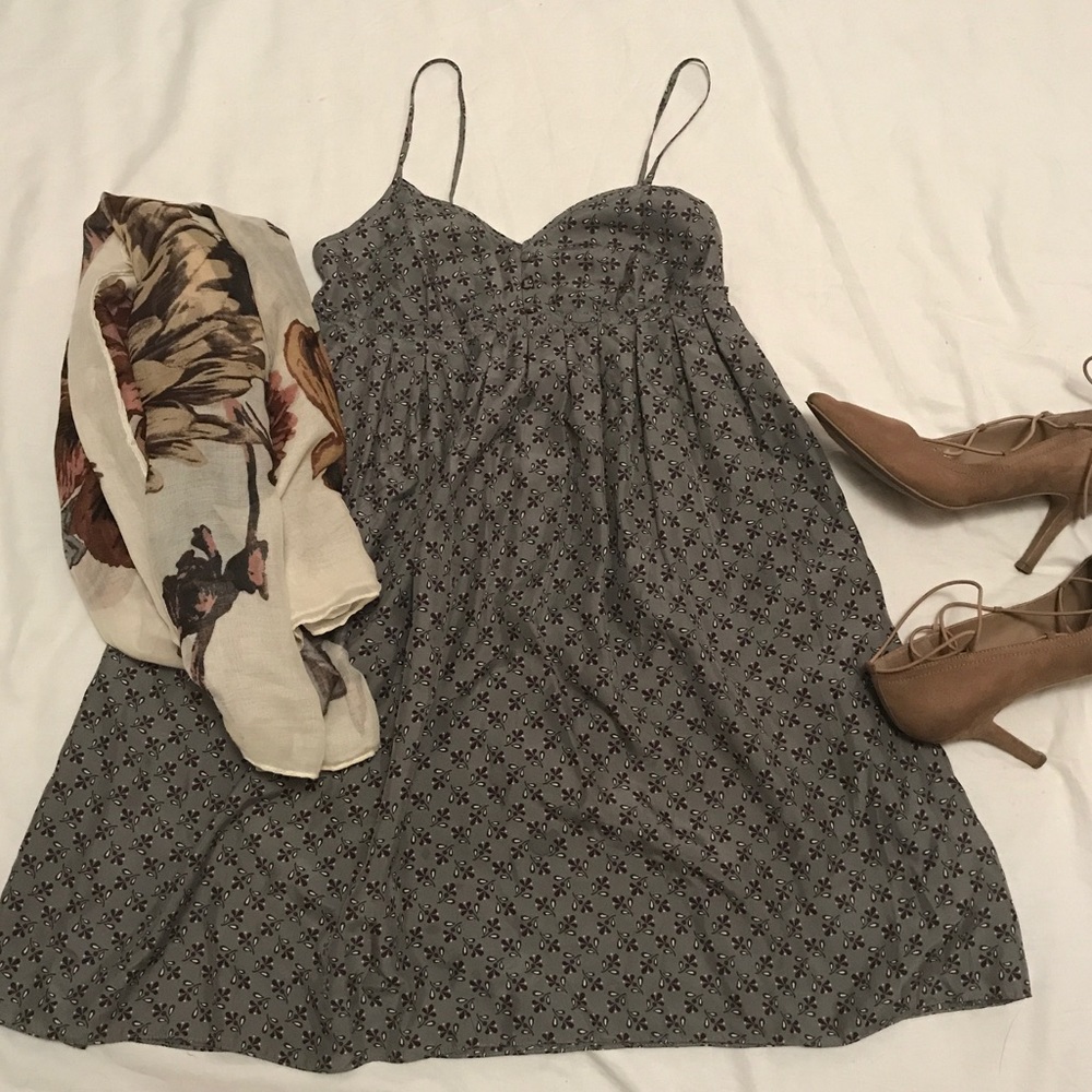 Like New Silk Gap Dress