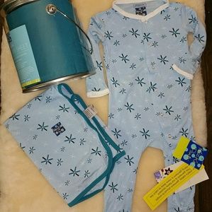 Kickee Pants Pond Snow Coverall
