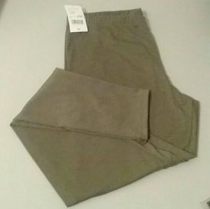 ** Basic Olive Color Leggings