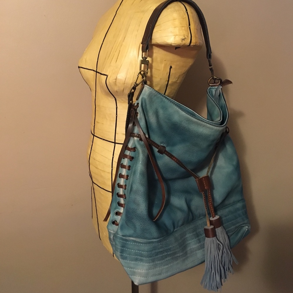 Mods Luxe leather bag