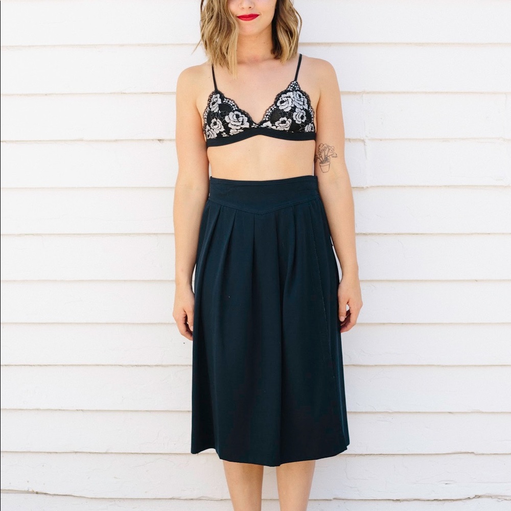 Vintage Gucci Midi Skirt
