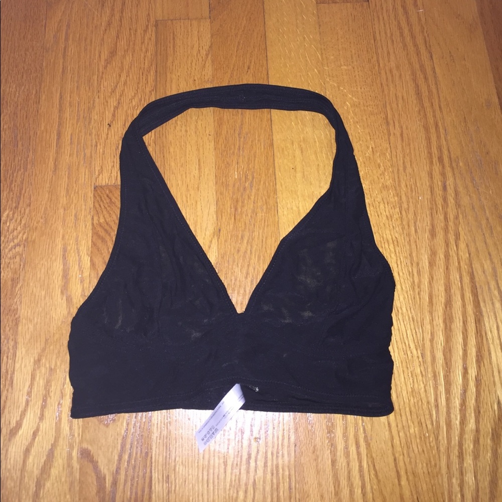 Urban outfitters Black mesh bralette!
