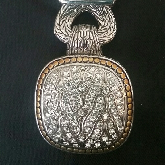 Deaxis Accent Necklace (nwot) - Picture 2 of 3