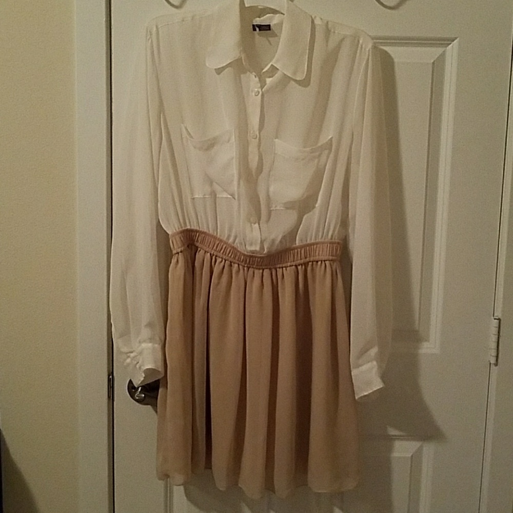 Sparkle and Fade Dress, L