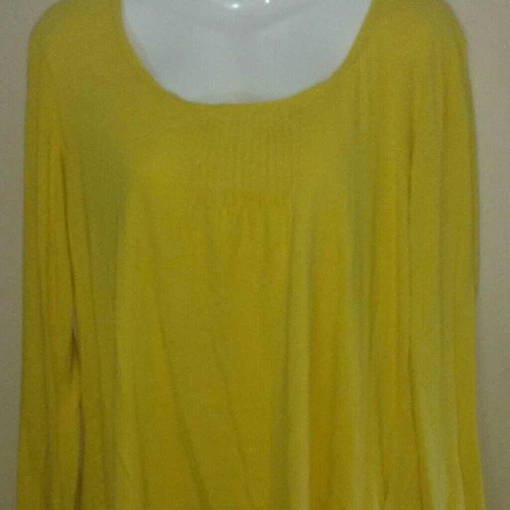 Ashley Judd Cotton Long sleeve top
