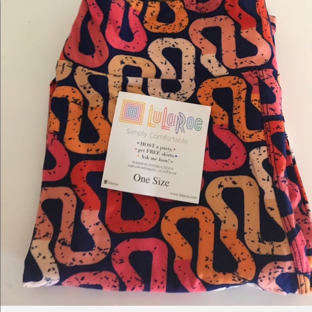 NWT Lularoe OS Leggings