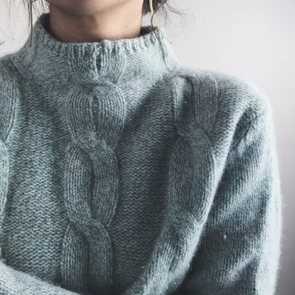 L.L.BEAN angora knit L.L.BEAN angora knit