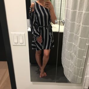 NEW Zara One Sleeve Dress