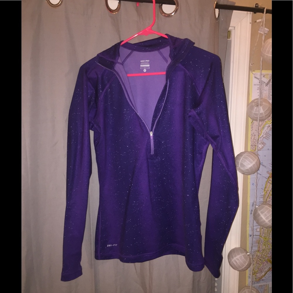 Galaxy Nike Pro Quarter Zip