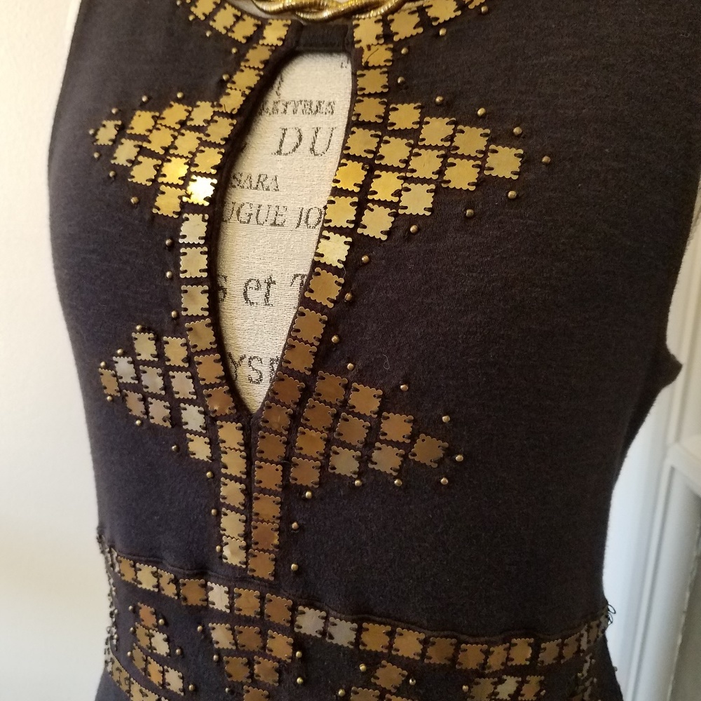 Free People Embelished Dress (nwot/nw)-Size L