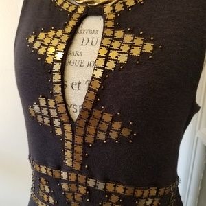 Free People Embelished Dress (nwot/nw)-Size L