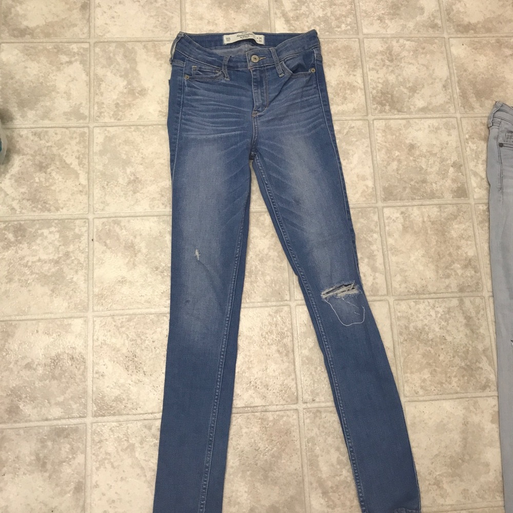 Abercrombie jeans!!!