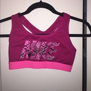 NIKE sports bra
