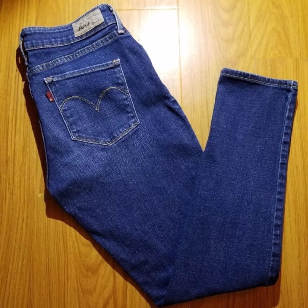 LEVI'S Jeans Bold Curve Skinny Fit Stretch 6/28