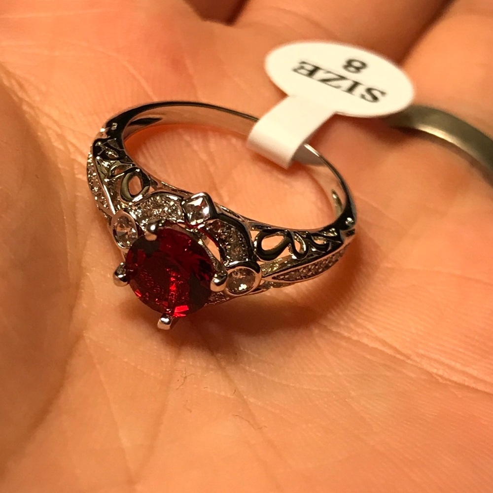 Sapphire ring size 8