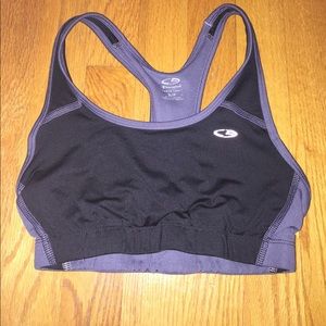 black and greg champion sports bra!
