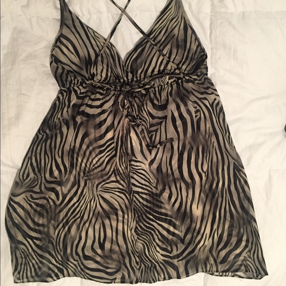Sheer cover up