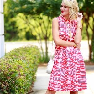 Cabi Brushstroke Dress M new