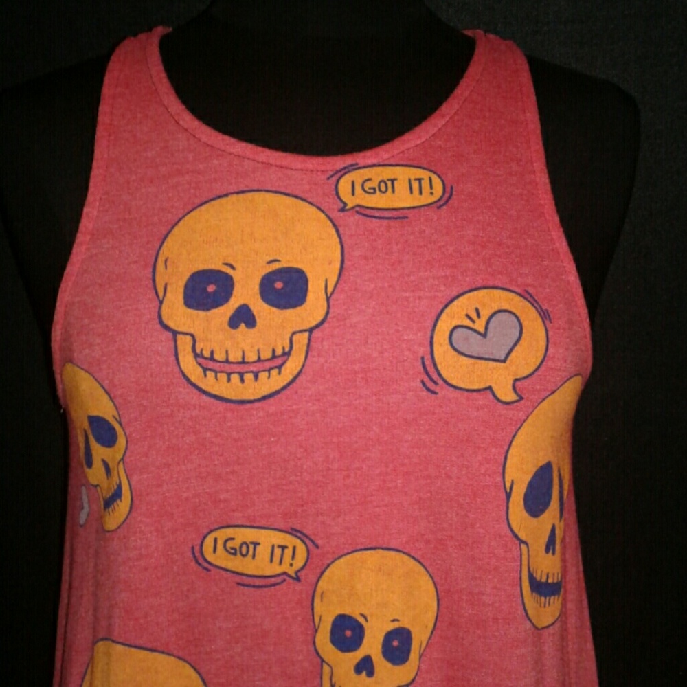 Split tail, hi-lo skeleton tank