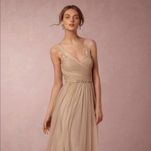 New Anthropologie BHLDN Fleur Dress Size 4