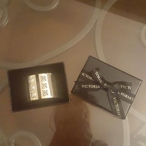 Victoria's Secret gold amd crystal bracelet