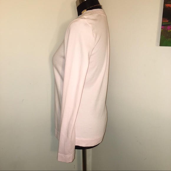 < Host Pick > IZOD NWT FLORAL EMBELLISHED CARDI - Picture 3 of 4