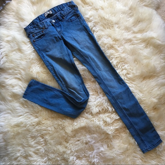 Free People Denim - Free People Super Skinny Jeans 25