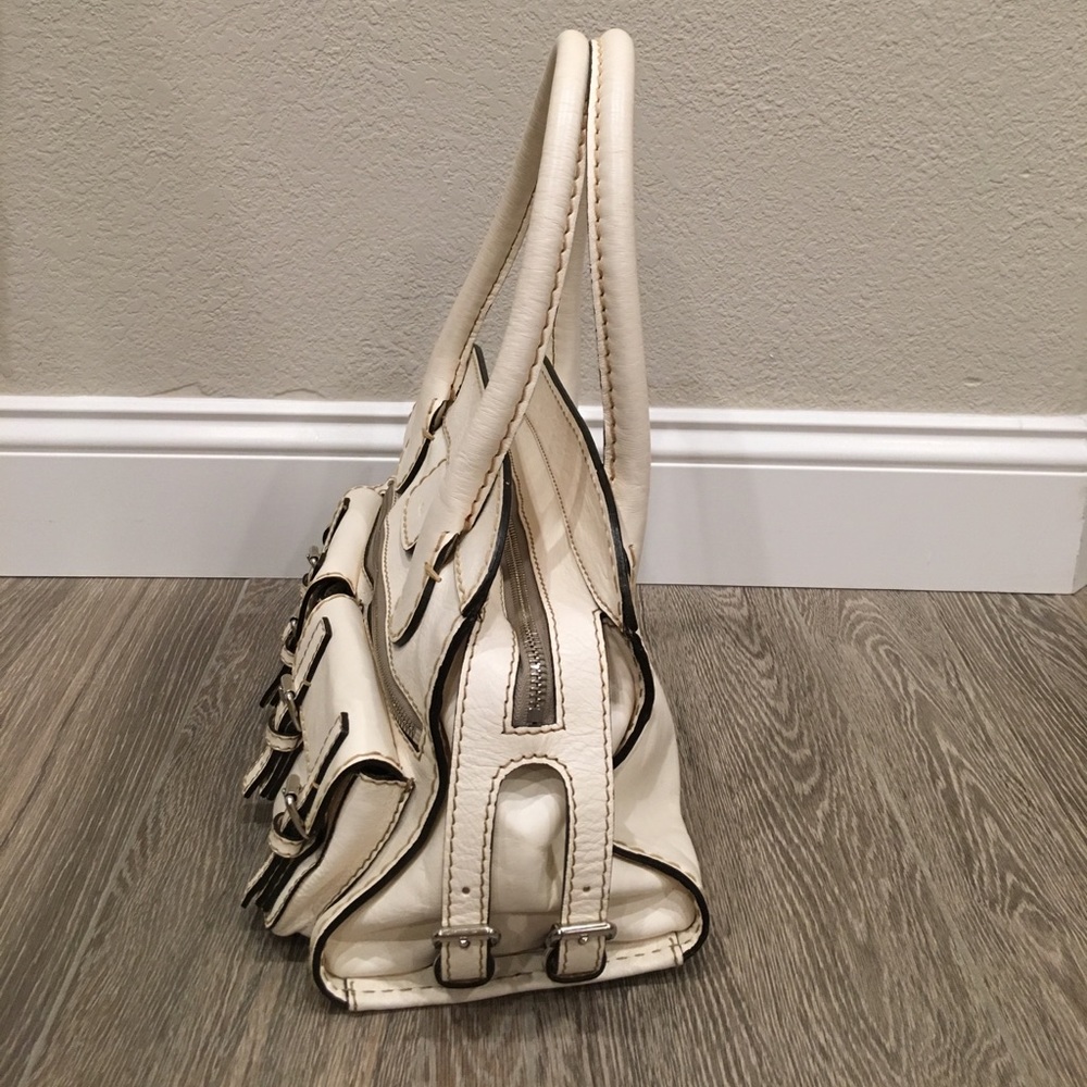 Authentic Chloe Edith Leather Tote - Picture 6 of 8