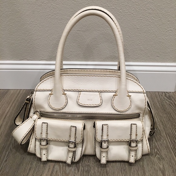 Authentic Chloe Edith Leather Tote - Picture 3 of 8