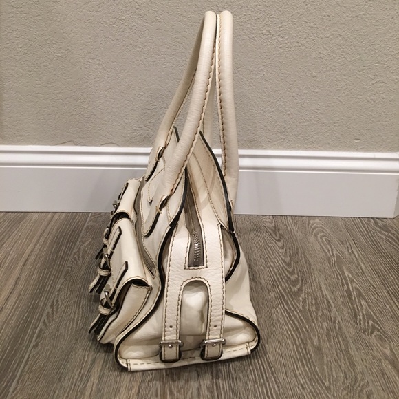 Authentic Chloe Edith Leather Tote - Picture 6 of 8