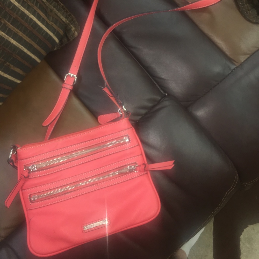 Nine west side purse.