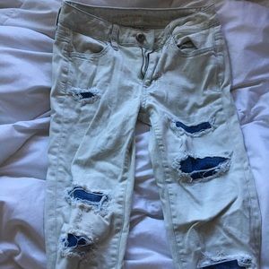 NEVER WORN, American Eagle High Waisted Jeans