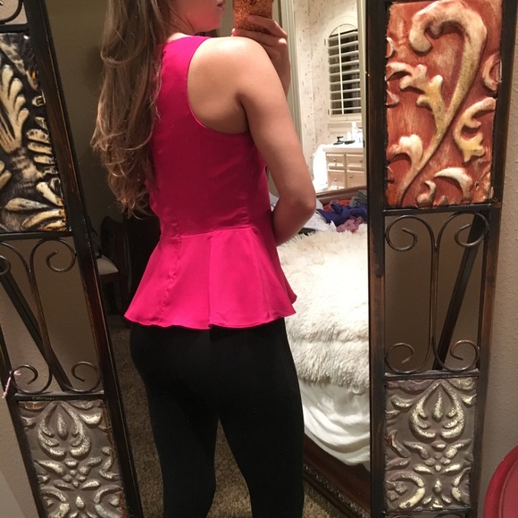 Express Tops - Express Peplum Top Express Tops - Express Peplum Top