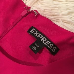 Express Tops - Express Peplum Top Express Tops - Express Peplum Top