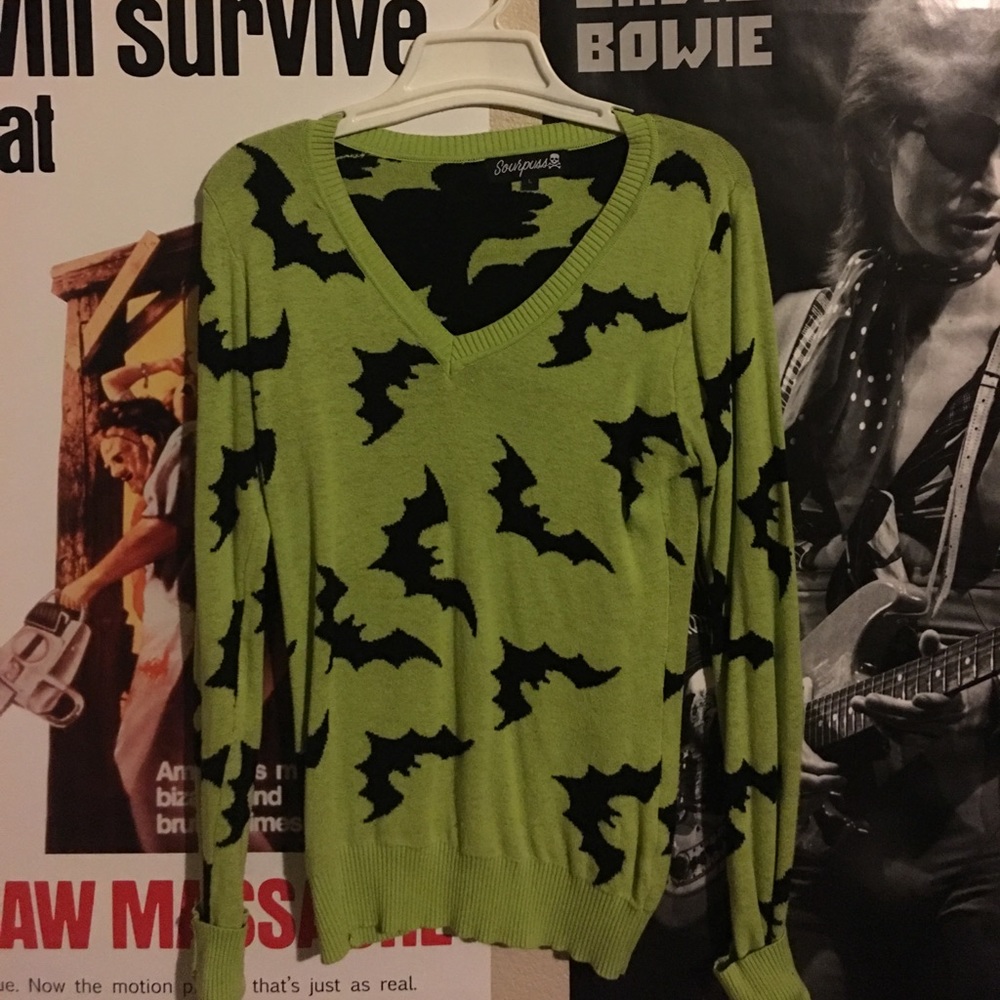Sourpuss Clothing Sweater