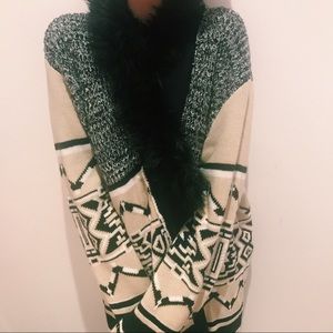 MINKPINK Mountain Tribe Cardigan in Multi